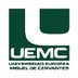Logo de la Universidad Europea Miguel De Cervantes