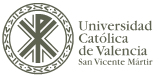 Logo de la Universidad Católica De Valencia San Vicente Mártir